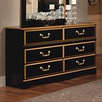 Perdue Woodworks Allure 94606 6-Drawer Dresser