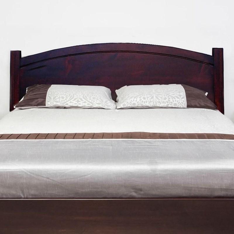 Large Picture of Mako Wood Furniture Claudette 1400 Queen Bed