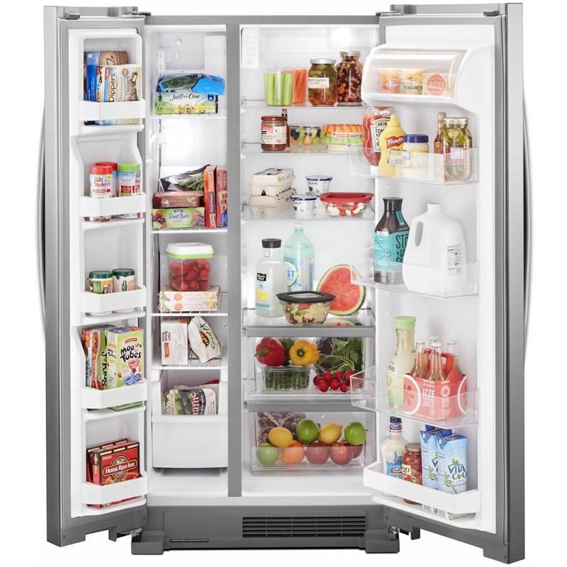 Large Picture of Whirlpool WRS312SNHM