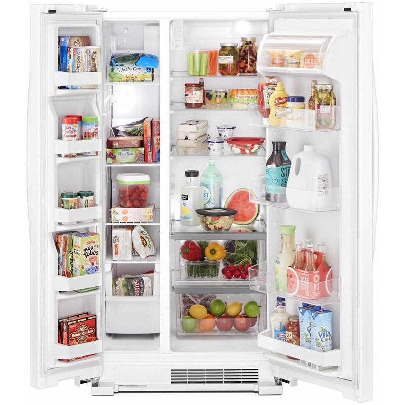 Large Picture of Whirlpool WRS312SNHW