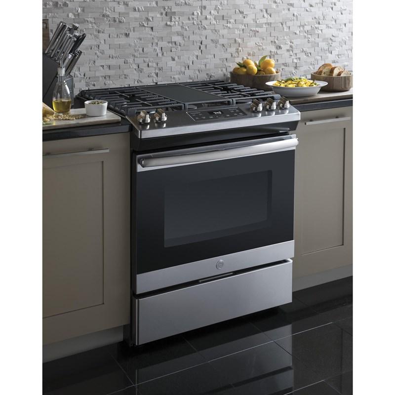 Large Picture of GE JGSS66SELSS