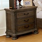 Furniture of America Persephone CM7661N Night Stand