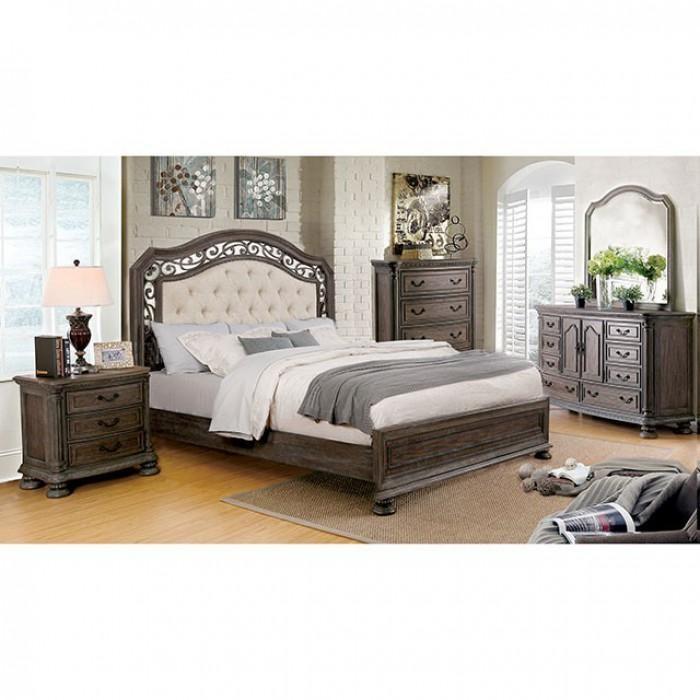 Large Picture of Furniture of America Persephone CM7661N Night Stand
