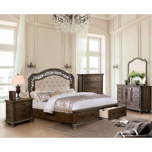 Large Picture of Furniture of America Persephone CM7661M Mirror