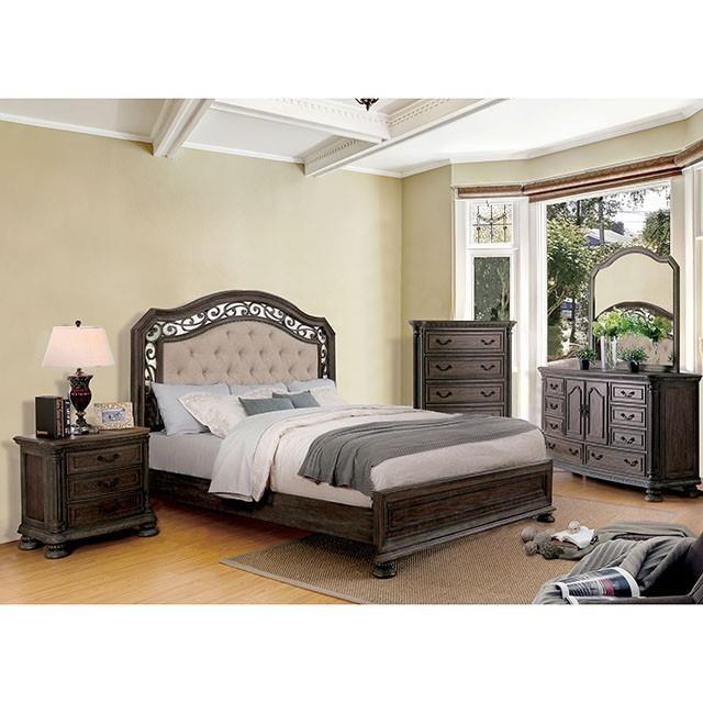 Large Picture of Furniture of America Persephone CM7661M Mirror