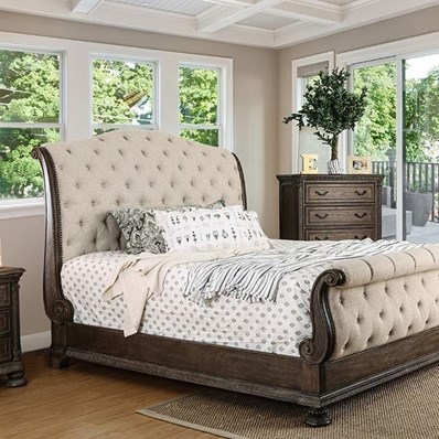 Furniture of America Lysandra CM7663CK California King Bed