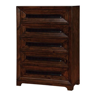 Furniture of America Orlaith CM7697C 5-Drawer Chest