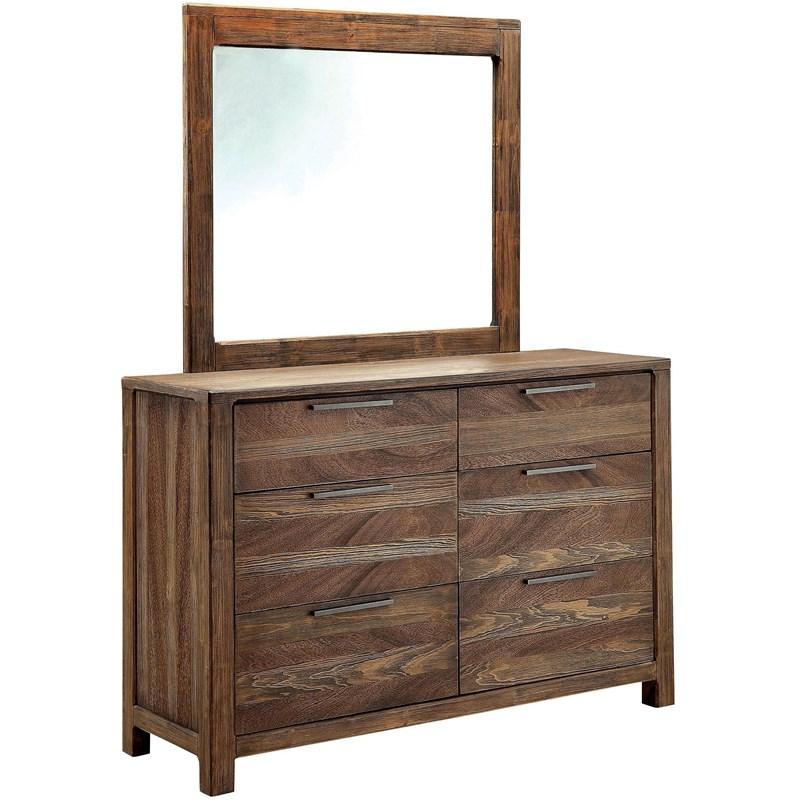 Large Picture of Furniture of America Hankinson CM7576M Mirror