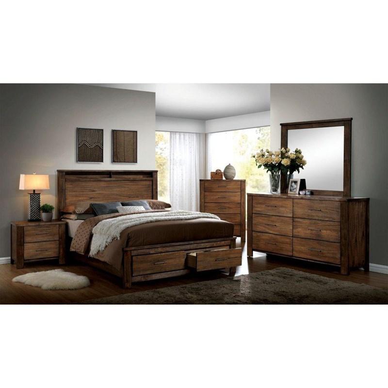 Large Picture of Furniture of America Elkton CM7072C Chest