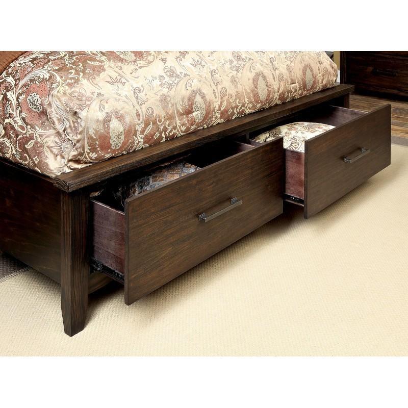 Large Picture of Furniture of America Ribeira CM7252CK California King Bed