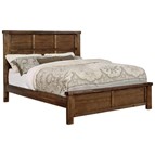 Furniture of America Baddock CM7691EK-BED King Panel Bed
