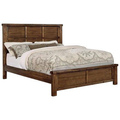 Furniture of America Baddock CM7691EK-BED King Panel Bed