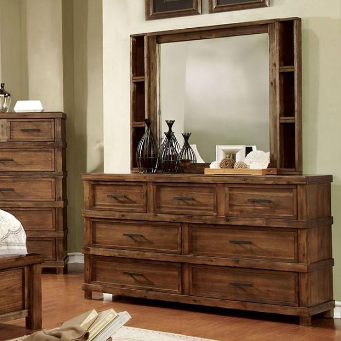 Large Picture of Furniture of America Baddock CM7691D 7-Drawer Dresser