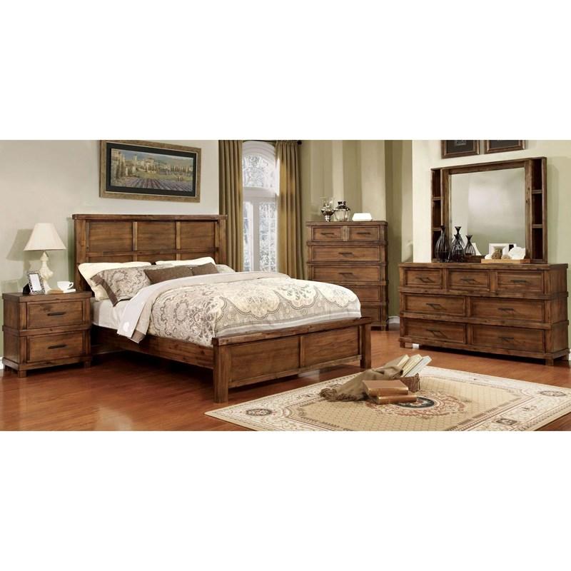 Large Picture of Furniture of America Baddock CM7691D 7-Drawer Dresser