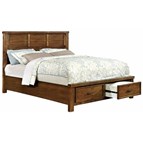 Furniture of America Baddock CM7692Q-BED Queen Panel Bed