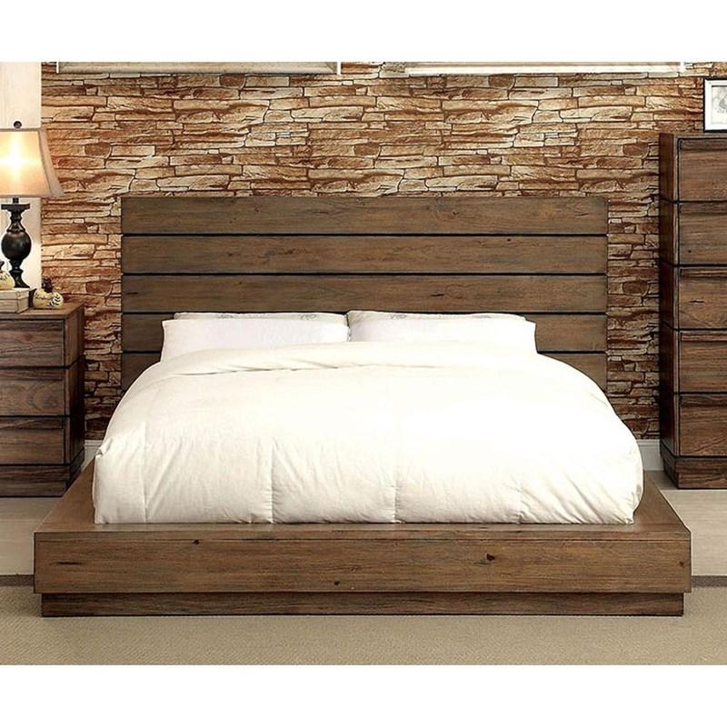 Large Picture of Furniture of America Coimbra CM7623EK King Bed
