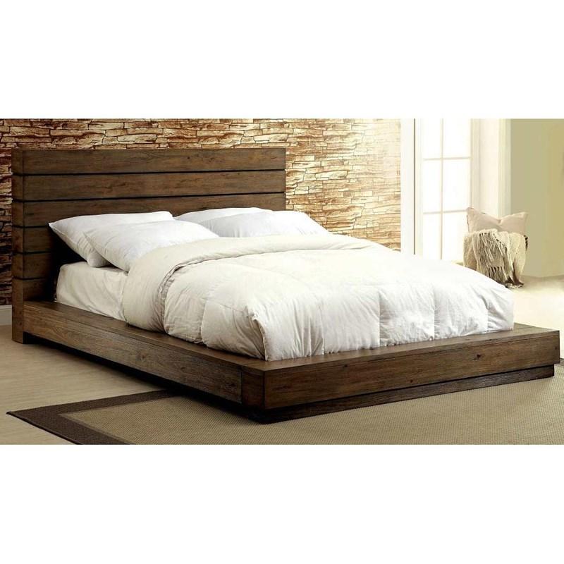 Large Picture of Furniture of America Coimbra CM7623EK King Bed