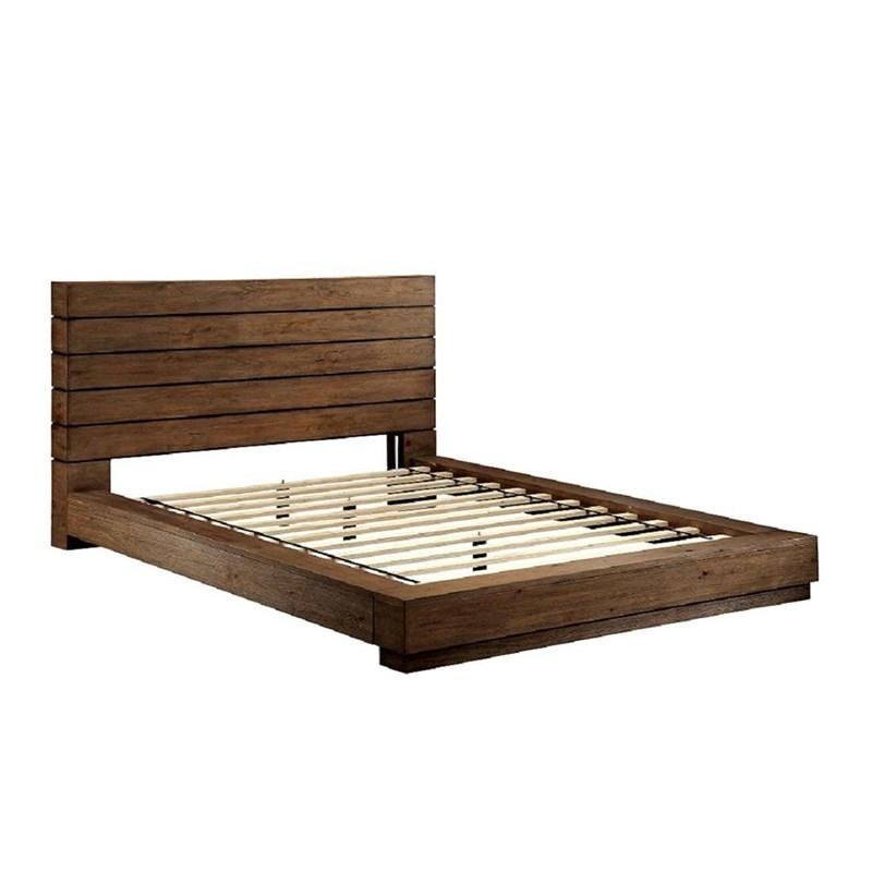 Large Picture of Furniture of America Coimbra CM7623EK King Bed