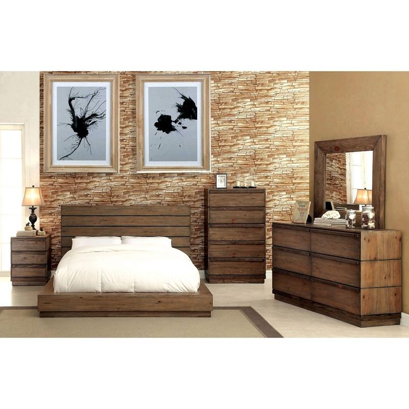 Large Picture of Furniture of America Coimbra CM7623D Dresser