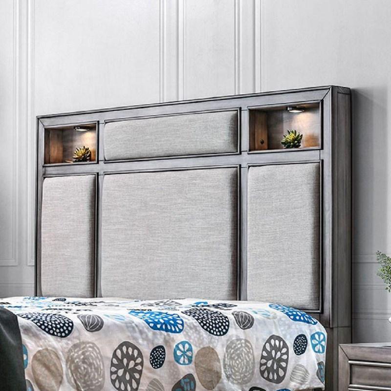 Large Picture of Furniture of America Daphne CM7556CK-BED