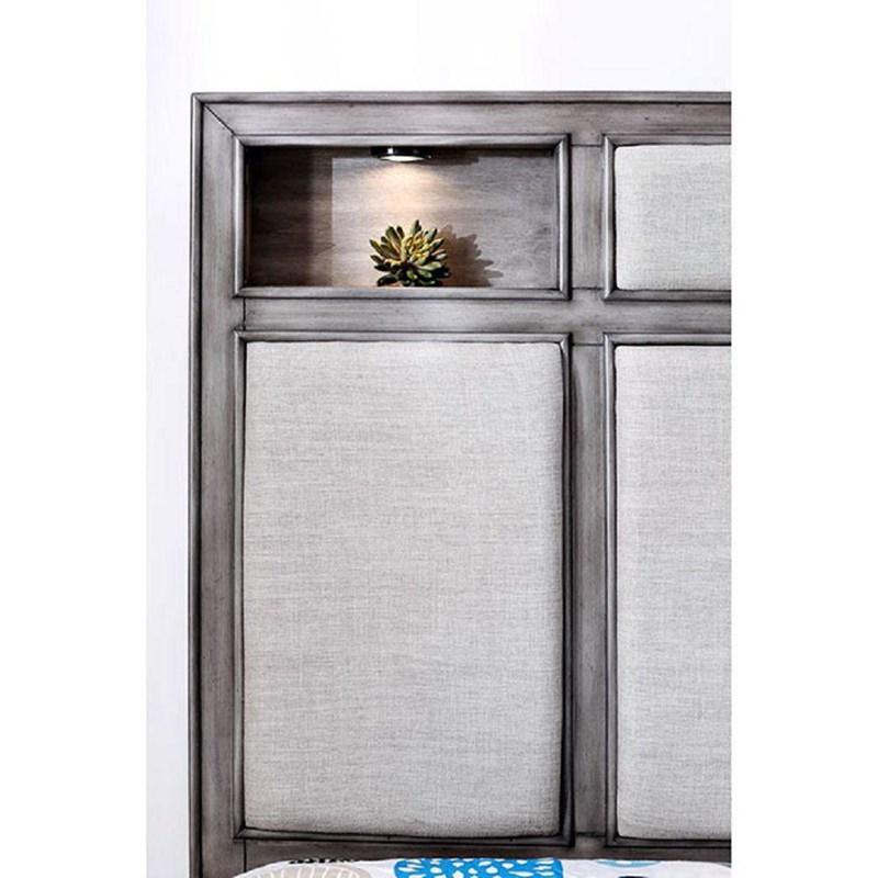 Large Picture of Furniture of America Daphne CM7556CK-BED