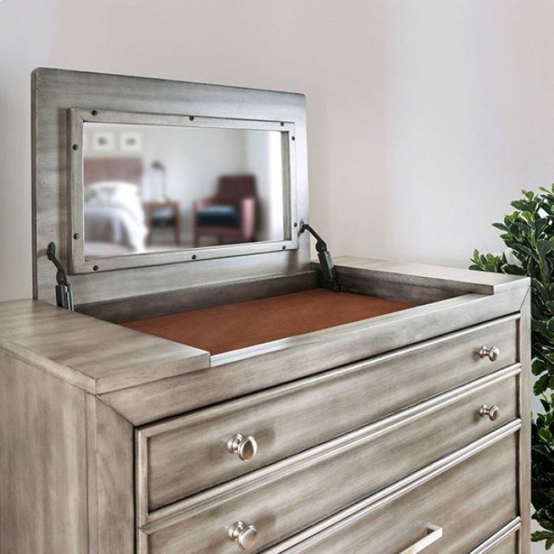 Large Picture of Furniture of America Daphne CM7556C Chest