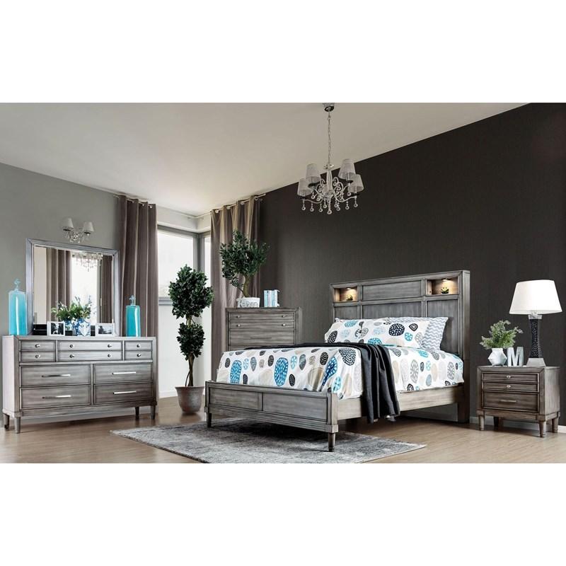 Large Picture of Furniture of America Daphne CM7556C Chest