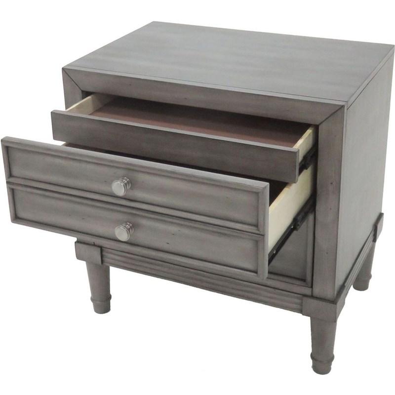 Large Picture of Furniture of America Daphne CM7556N Night Stand