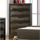 Furniture of America Nikomedes CM7557C 5-Drawer Chest