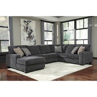 Benchcraft Tracling 72600S1 3 pc Sectional with Chaise (Sectionals - Stationary)