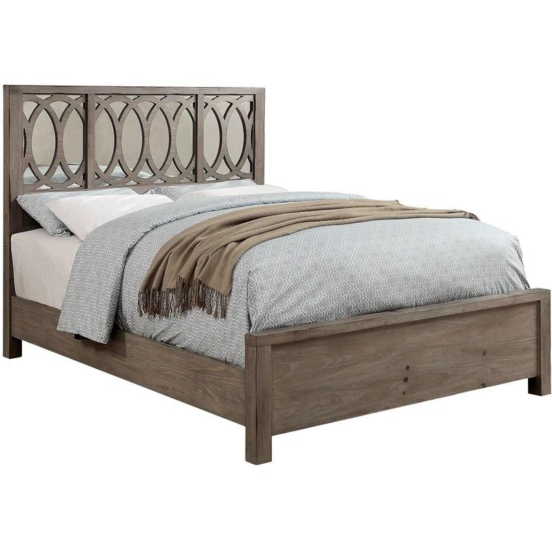 Large Picture of Furniture of America Zaragoza CM7585CK California King Bed