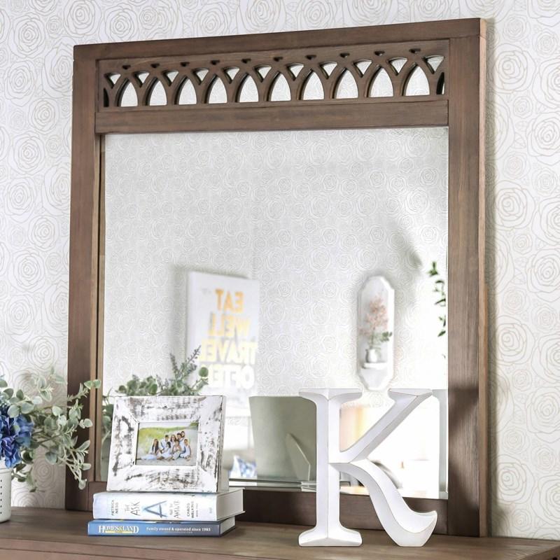 Large Picture of Furniture of America Zaragoza CM7585M