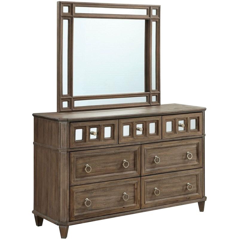 Large Picture of Furniture of America Frontera CM7586D Dresser
