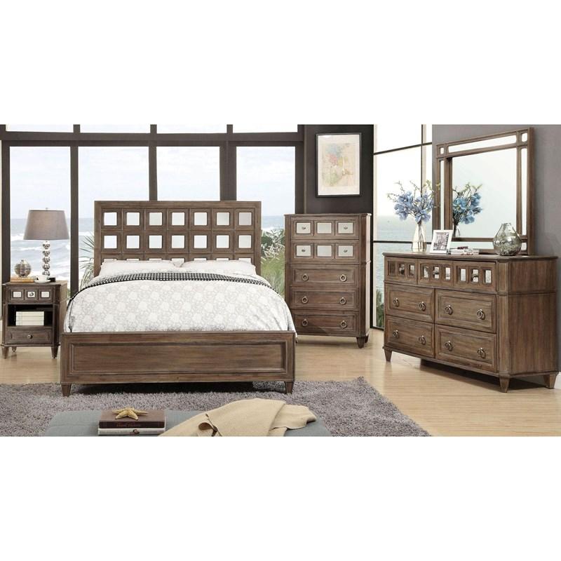 Large Picture of Furniture of America Frontera CM7586D Dresser