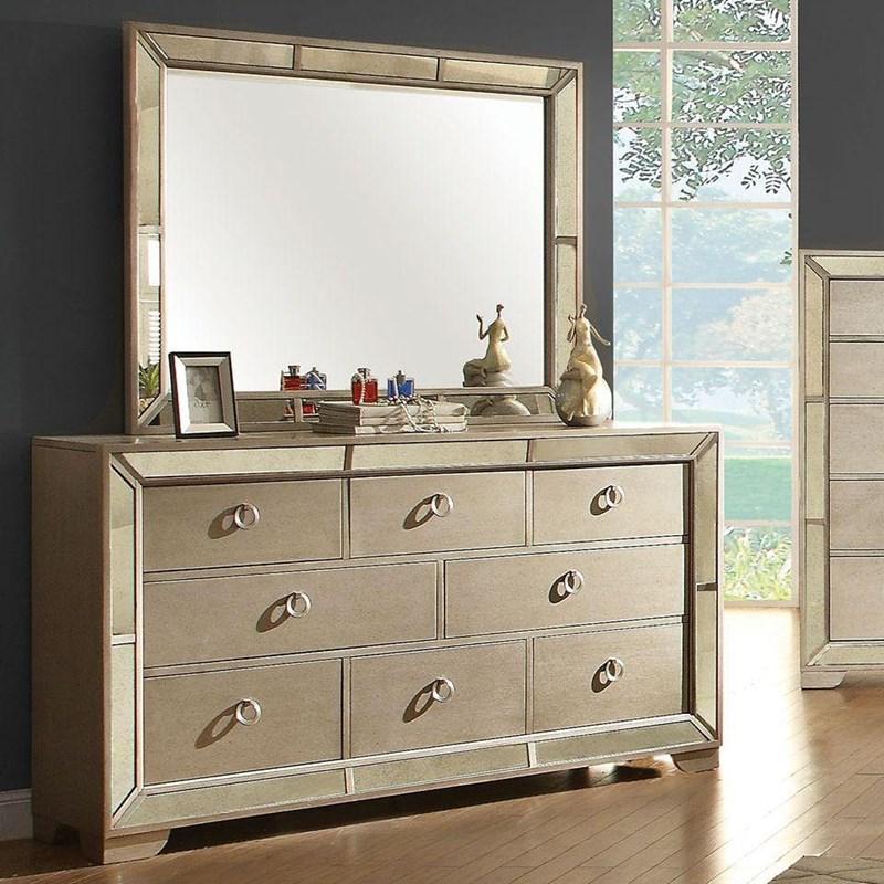 Large Picture of Furniture of America Loraine CM7195M Mirror