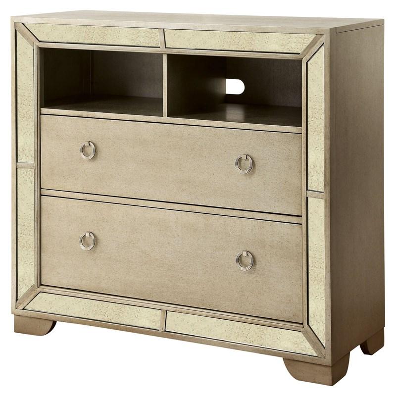 Furniture of America Loraine CM7195TV Media Chest