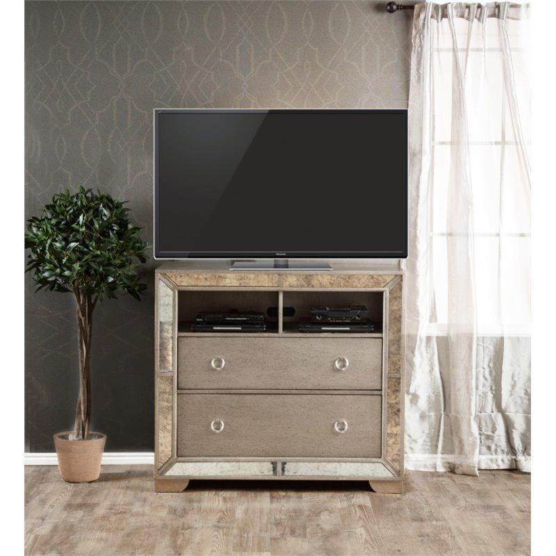 Large Picture of Furniture of America Loraine CM7195TV Media Chest