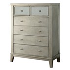 Furniture of America Adeline CM7282C 6-Drawer Chest