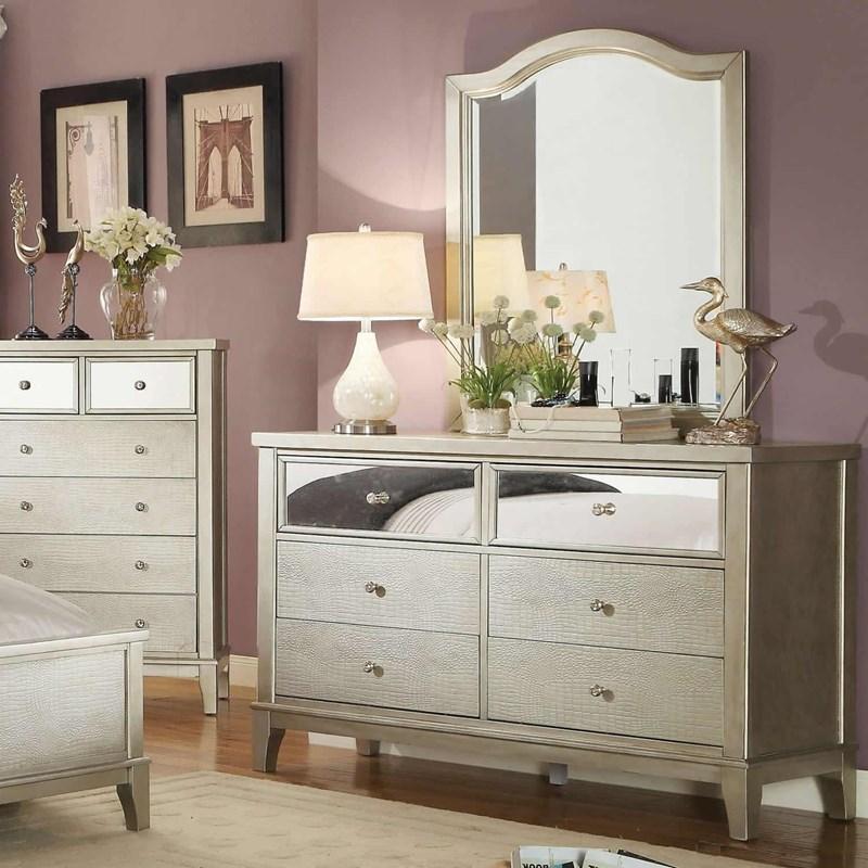 Large Picture of Furniture of America Adeline CM7282M Mirror