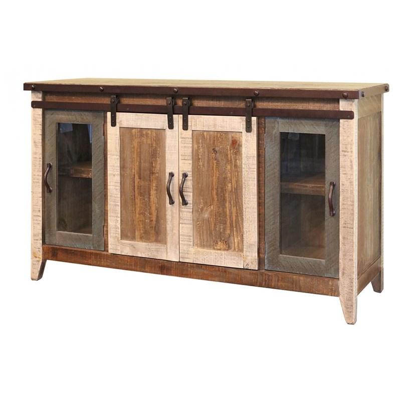 International Furniture Direct Antique IFD962STAND-60 TV Stand