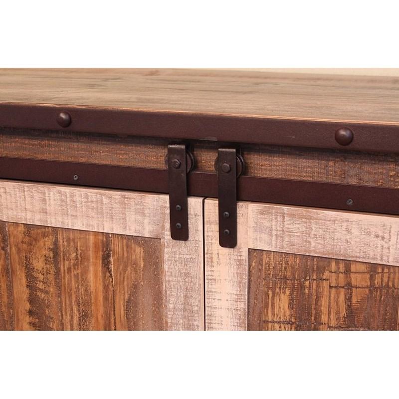 Large Picture of International Furniture Direct Antique IFD962STAND-60 TV Stand