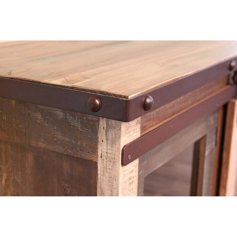 Large Picture of International Furniture Direct Antique IFD962STAND-80 TV Stand