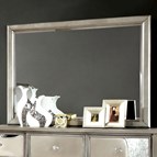 Furniture of America Bryant CM7288SV-M Dresser Mirror (Silver)