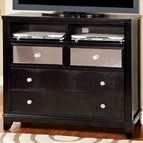 Furniture of America Bryant CM7288TV 4-Drawer Media Chest