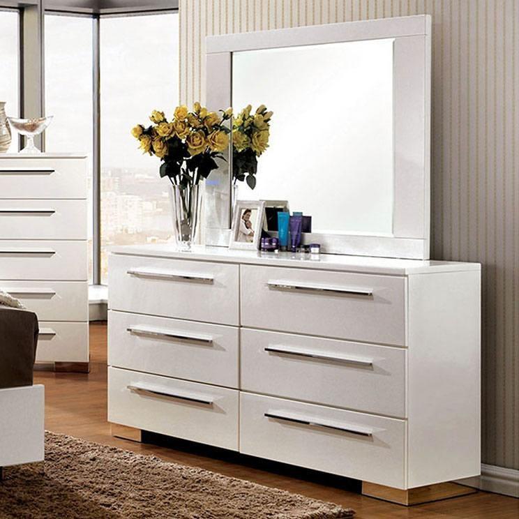 Large Picture of Furniture of America Clementine CM7201M Mirror