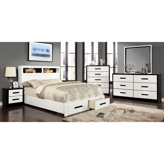 Large Picture of Furniture of America Rutger CM7298F-BED Full Panel Bed