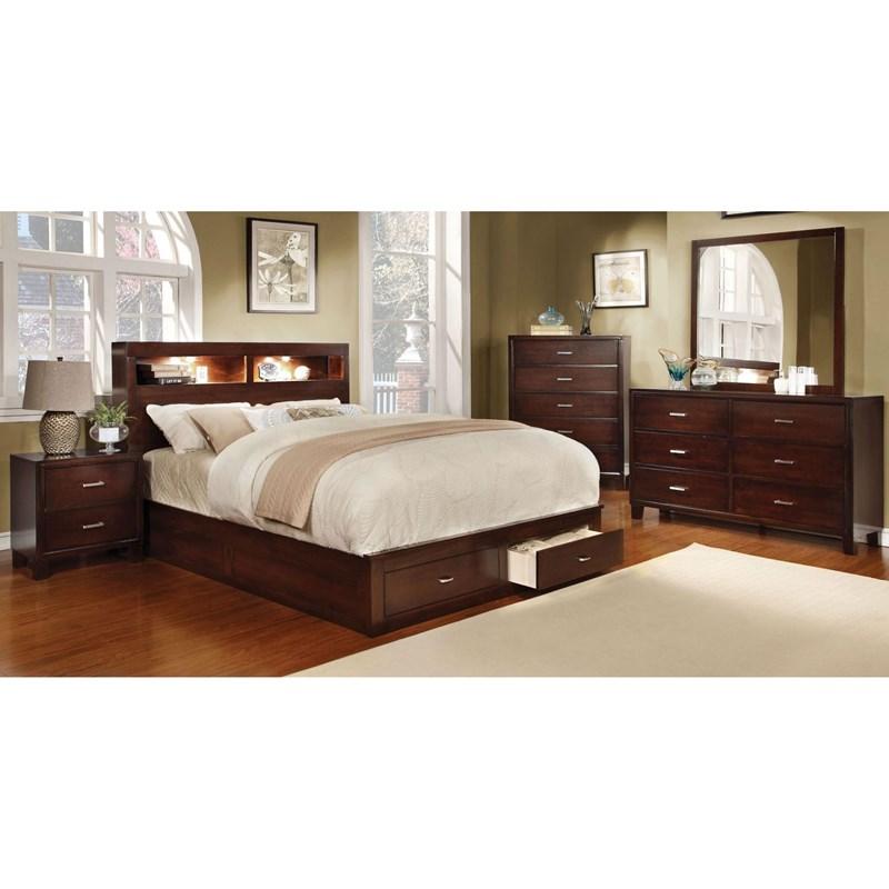 Large Picture of Furniture of America Enrico CM7068M Mirror