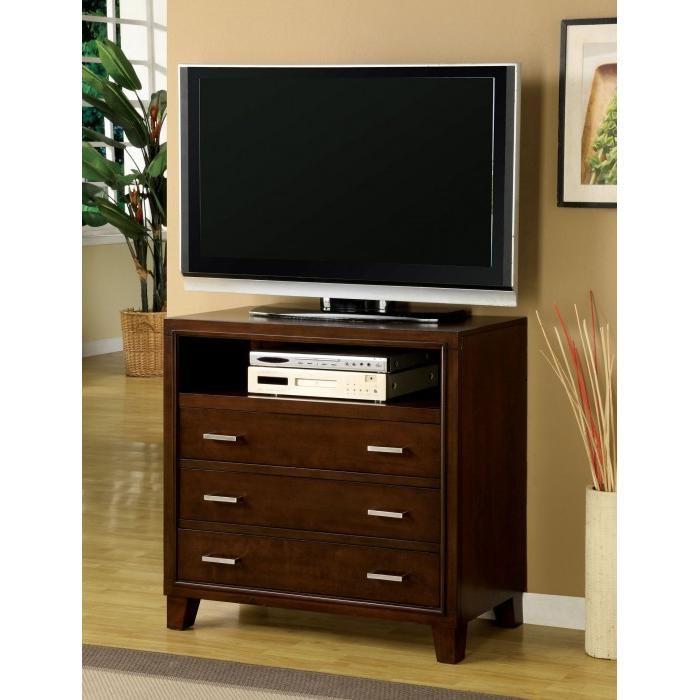 Large Picture of Furniture of America Enrico CM7068TV Media Chest