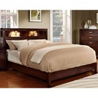 Furniture of America Gerico I CM7290CH-CK-BED California King Platform Bed