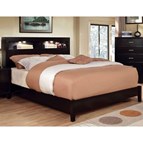 Furniture of America Gerico I CM7290EX-EK-BED King Platform Bed (Espresso)